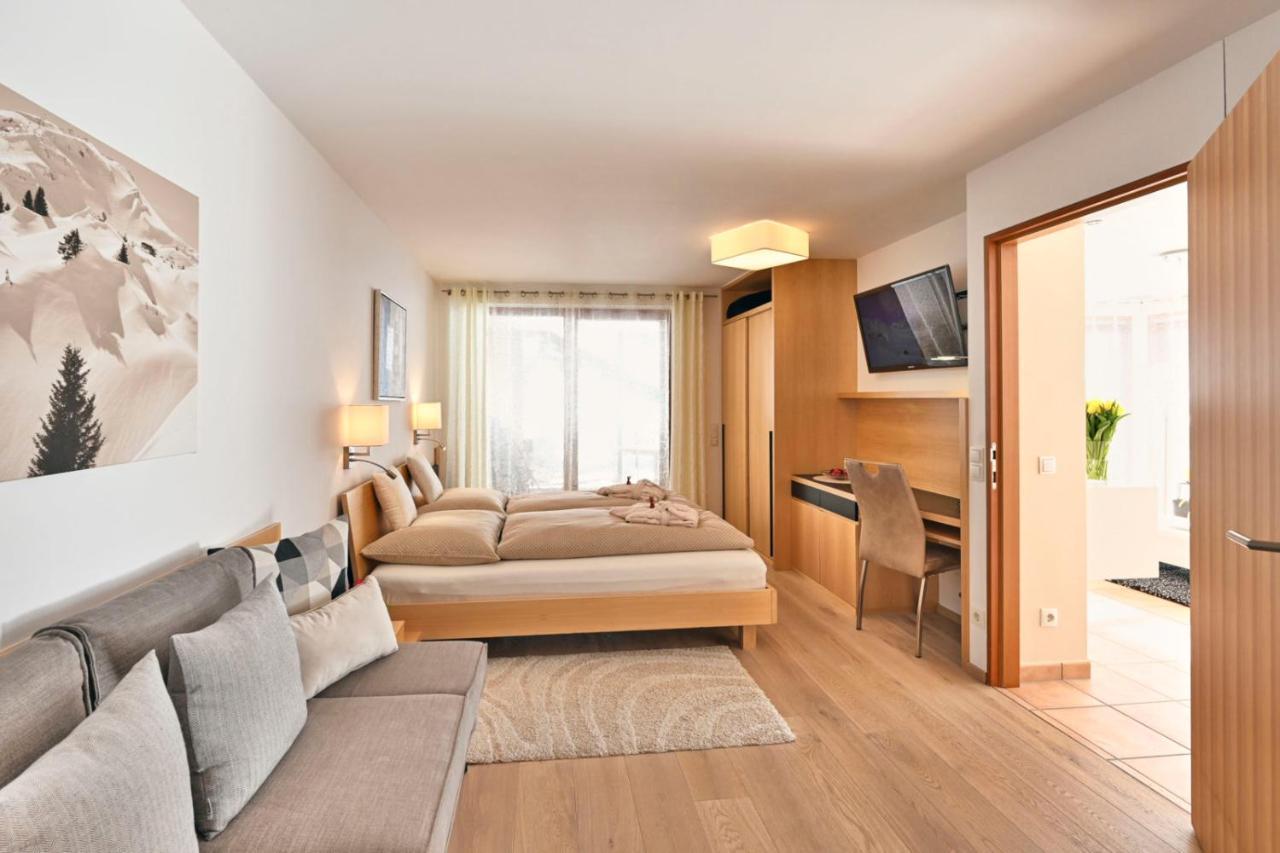 Appartements Haus Dr Muxel Lech am Arlberg Exterior photo