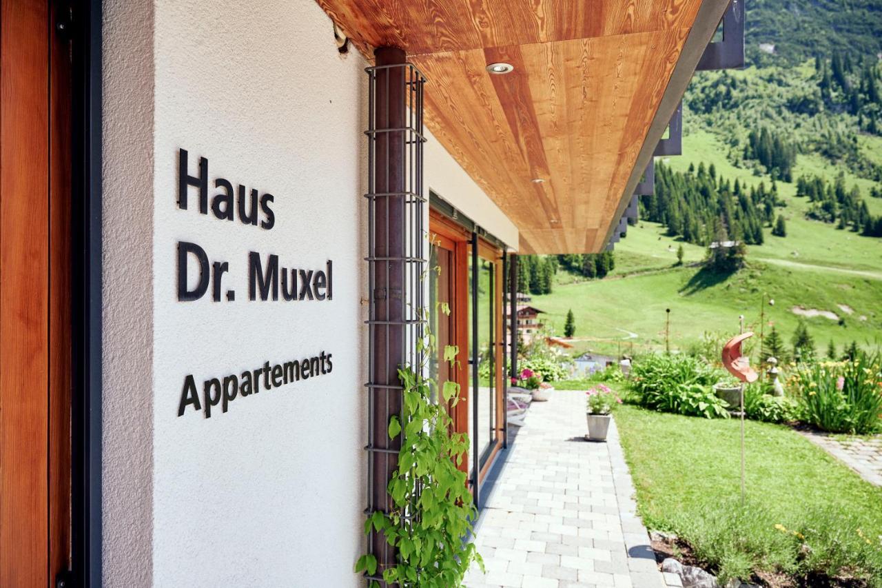 Appartements Haus Dr Muxel Lech am Arlberg Exterior photo