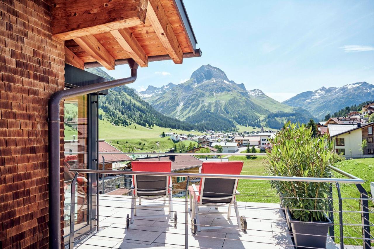 Appartements Haus Dr Muxel Lech am Arlberg Exterior photo