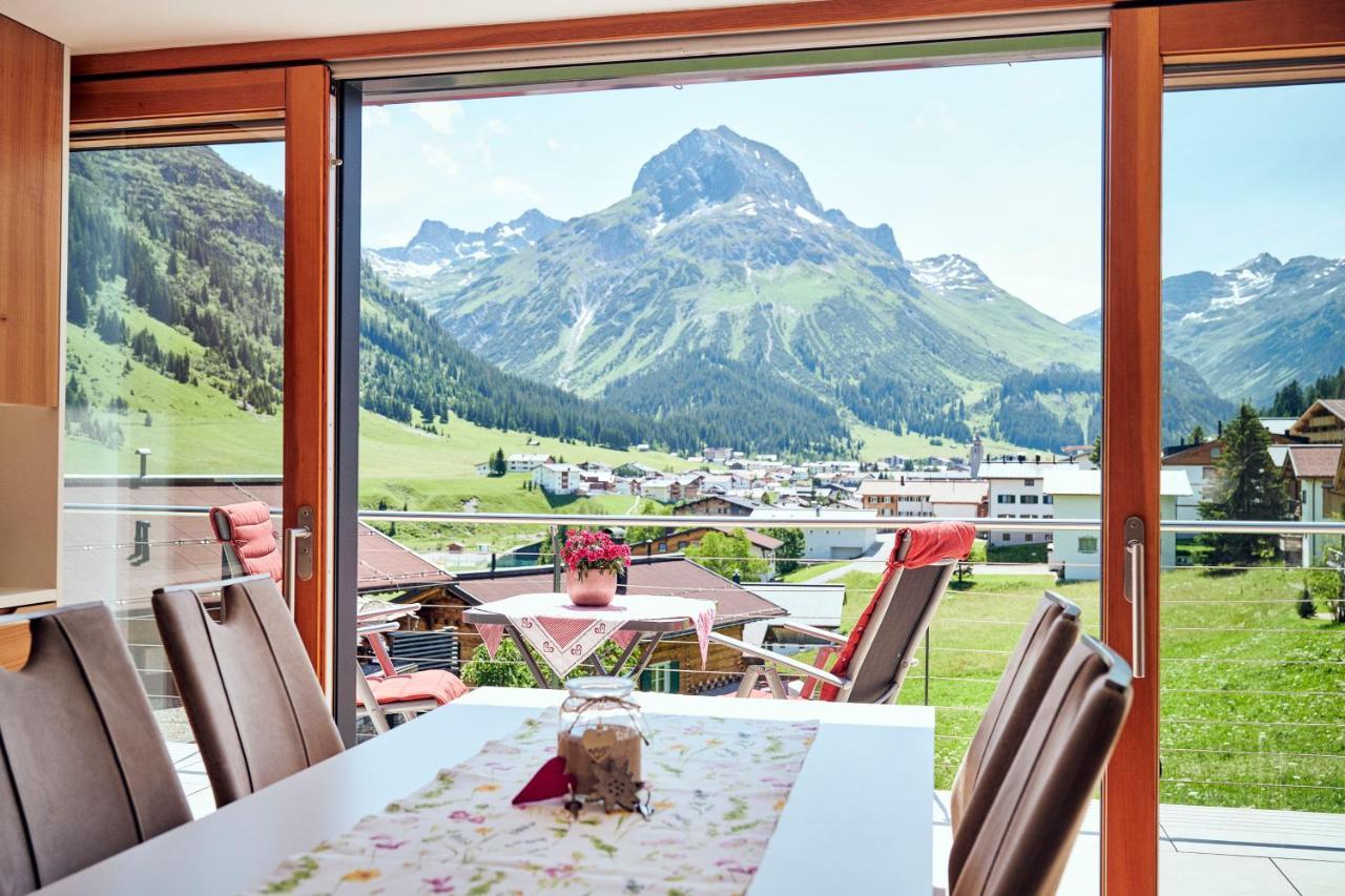 Appartements Haus Dr Muxel Lech am Arlberg Exterior photo