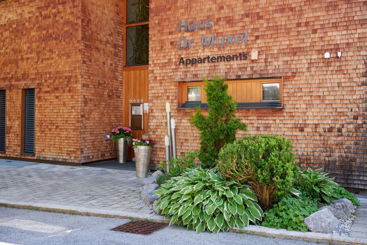 Appartements Haus Dr Muxel Lech am Arlberg Exterior photo