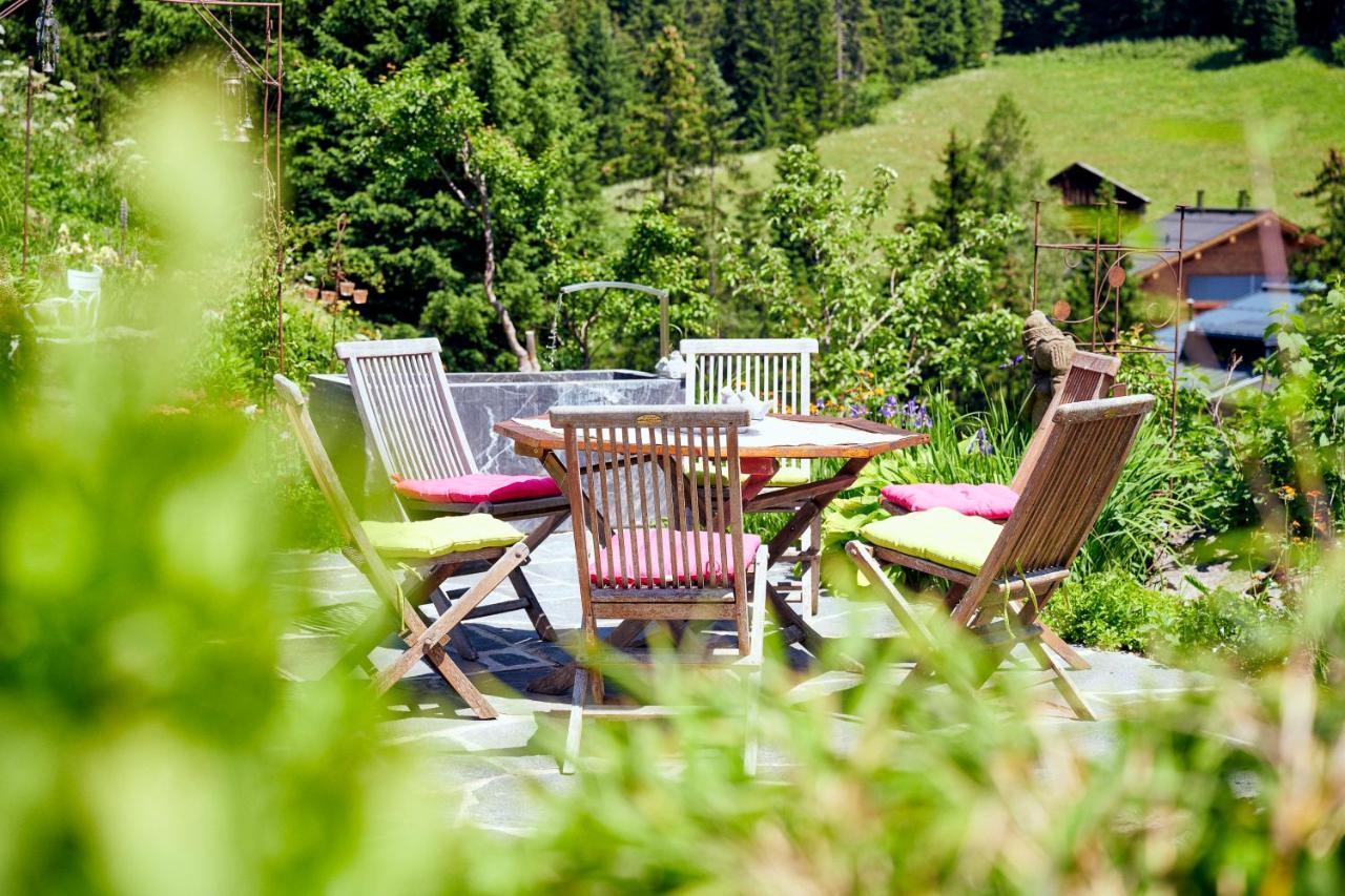 Appartements Haus Dr Muxel Lech am Arlberg Exterior photo