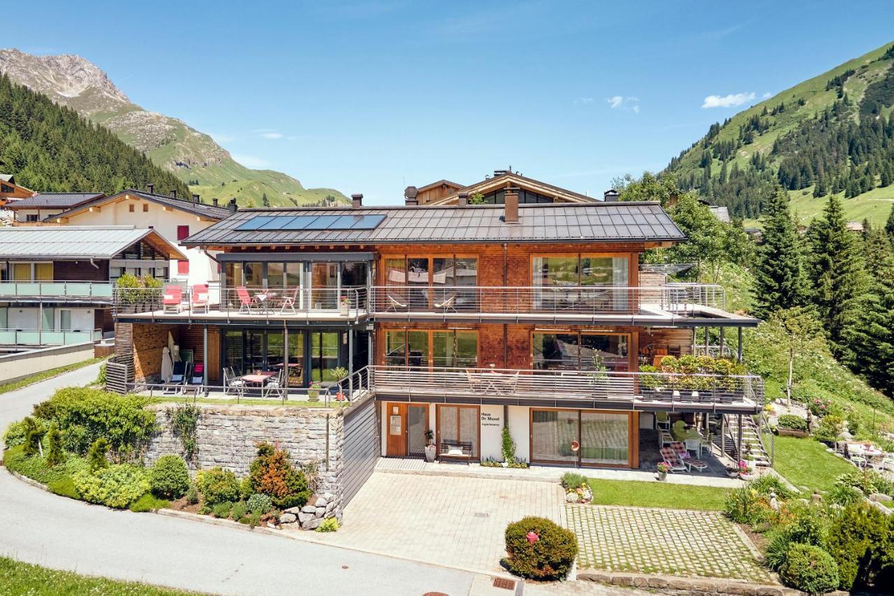 Appartements Haus Dr Muxel Lech am Arlberg Exterior photo